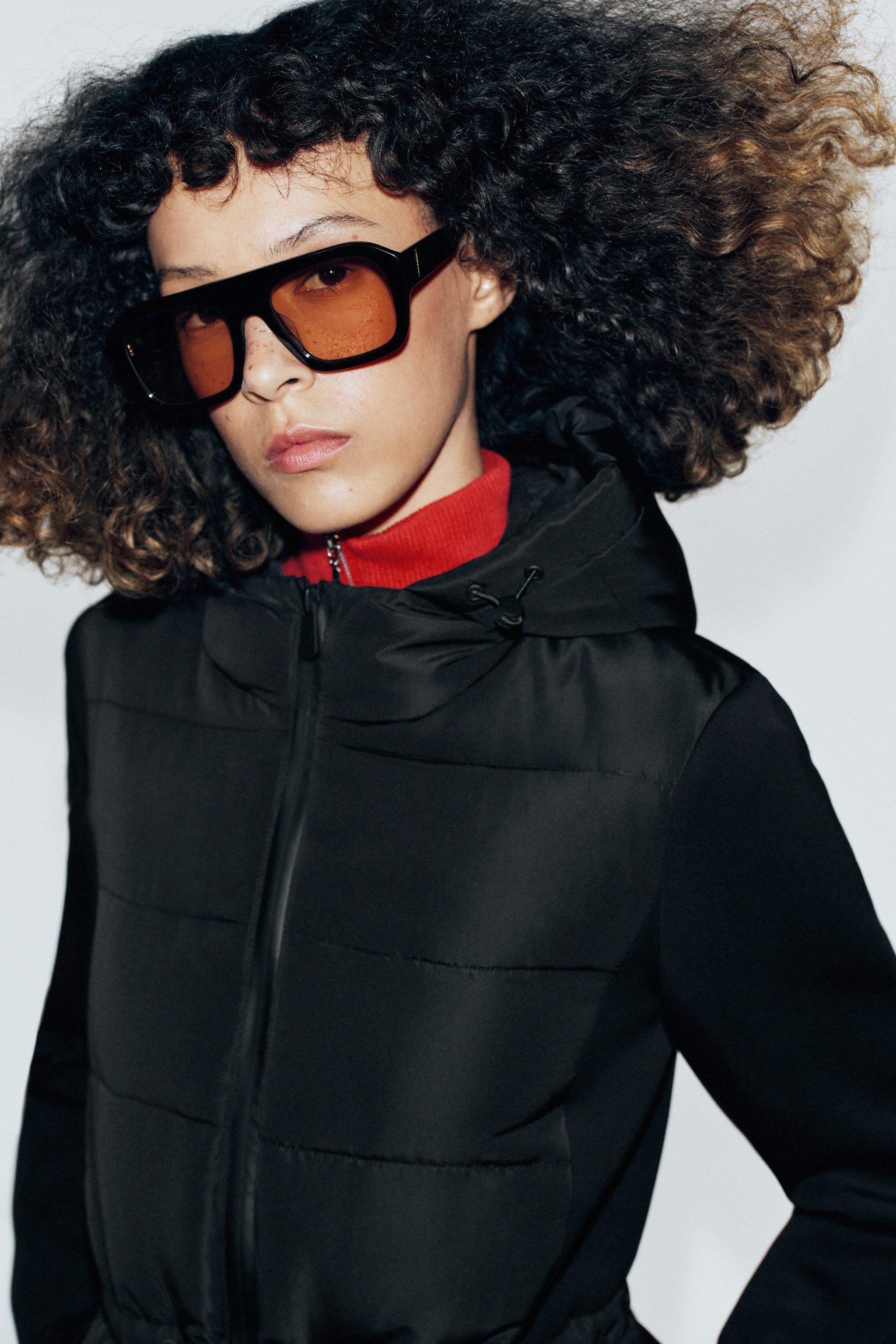 COMBINATION QUILTED JACKET WITH HOODIE